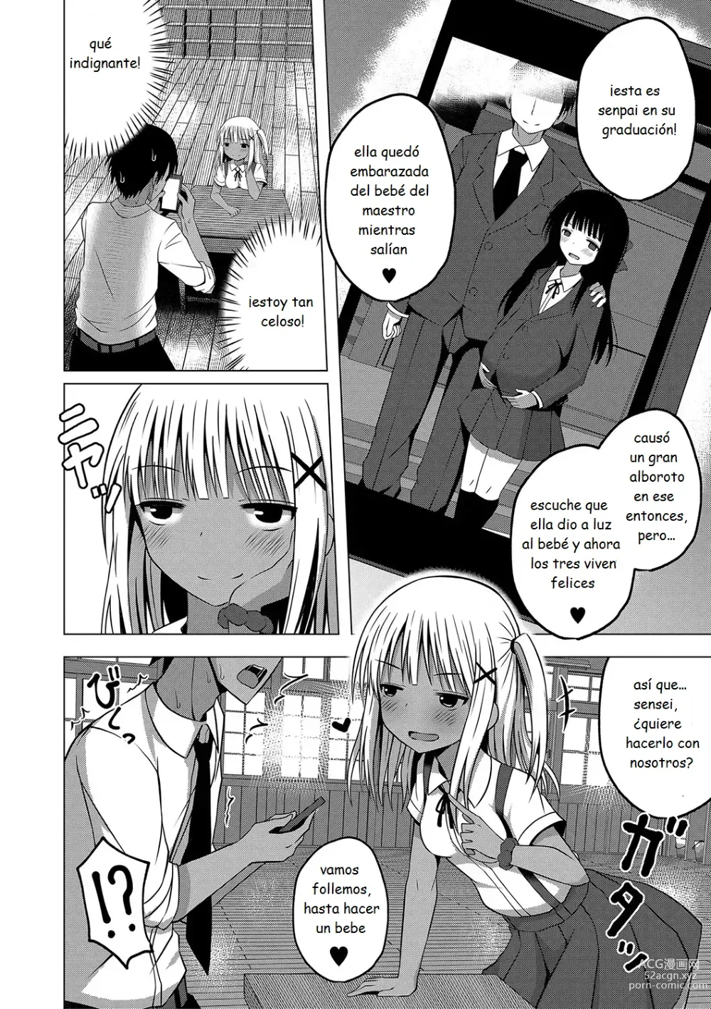 Page 45 of manga Ninshin Shoujo Mesugaki datte Haramitai!