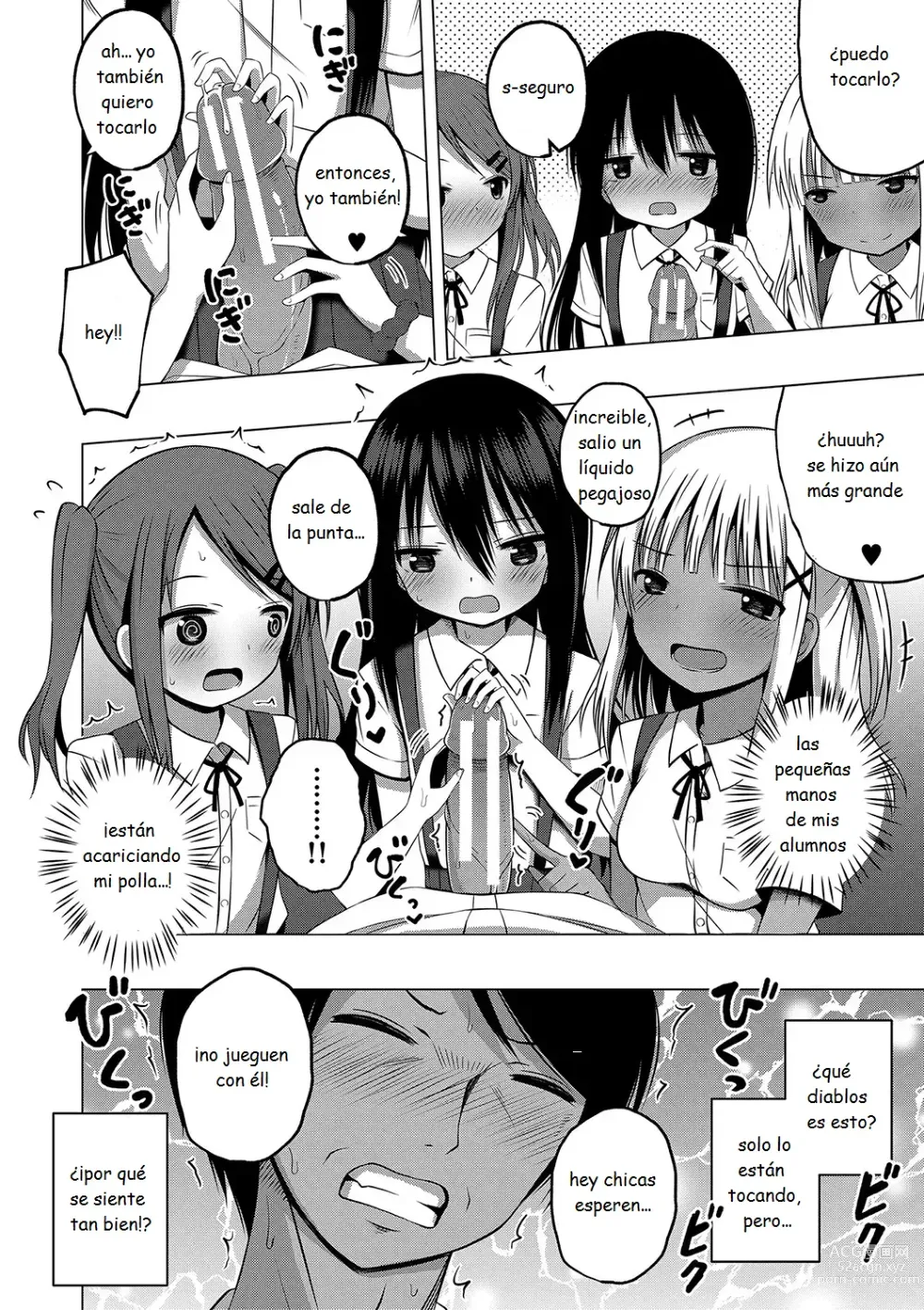 Page 49 of manga Ninshin Shoujo Mesugaki datte Haramitai!