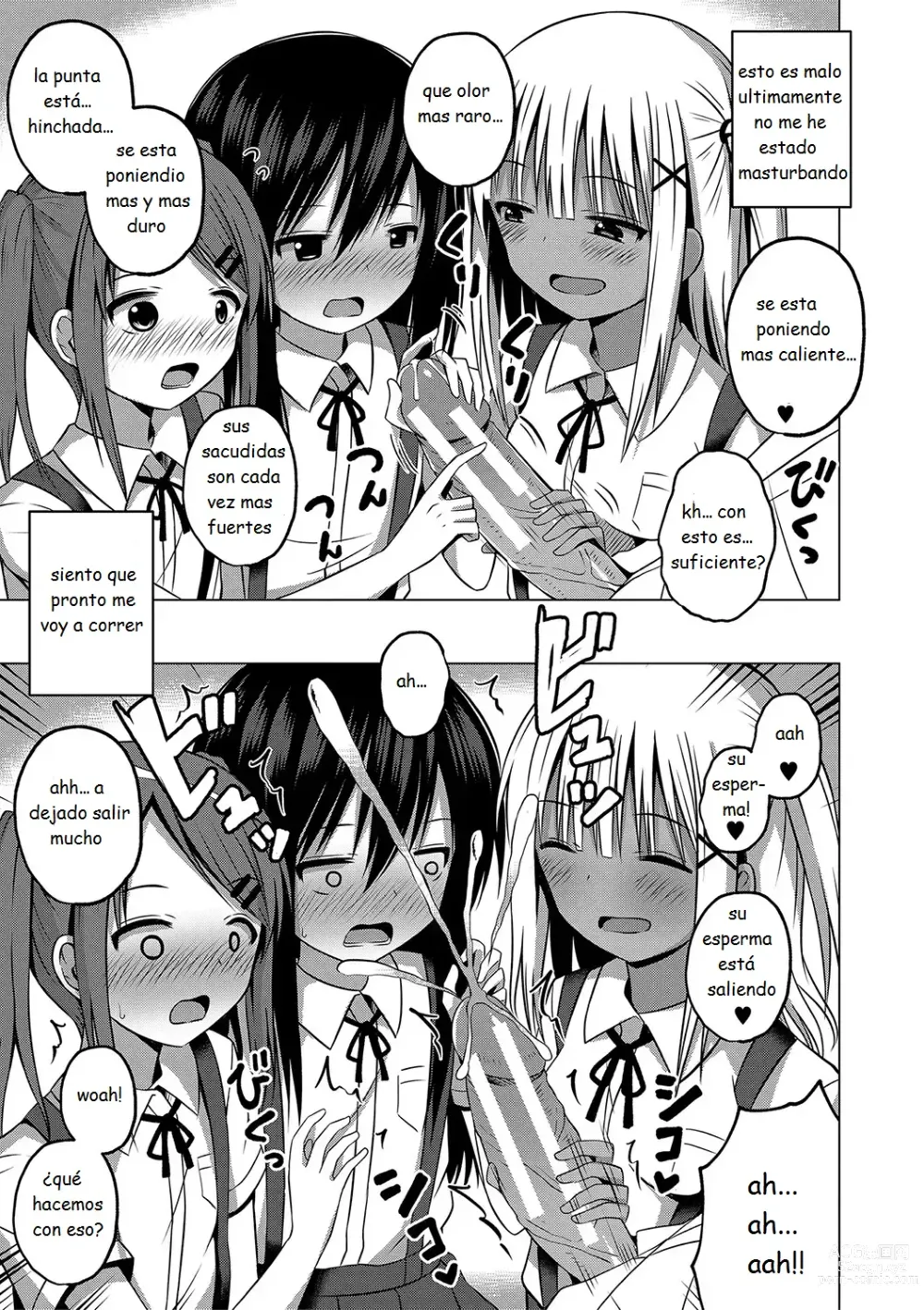 Page 50 of manga Ninshin Shoujo Mesugaki datte Haramitai!