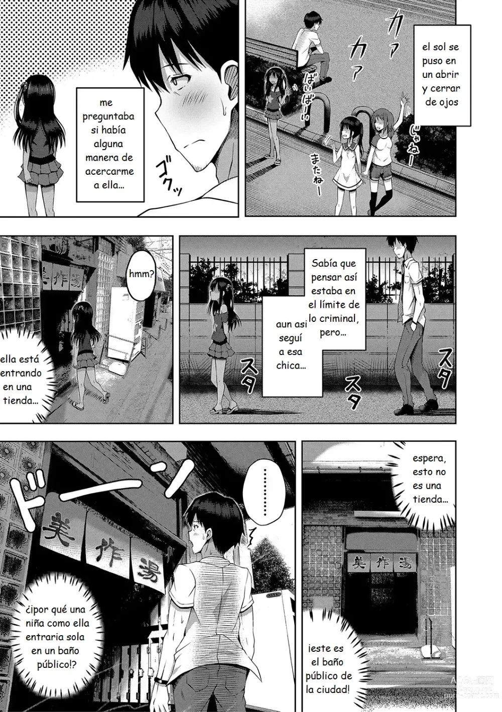 Page 6 of manga Ninshin Shoujo Mesugaki datte Haramitai!