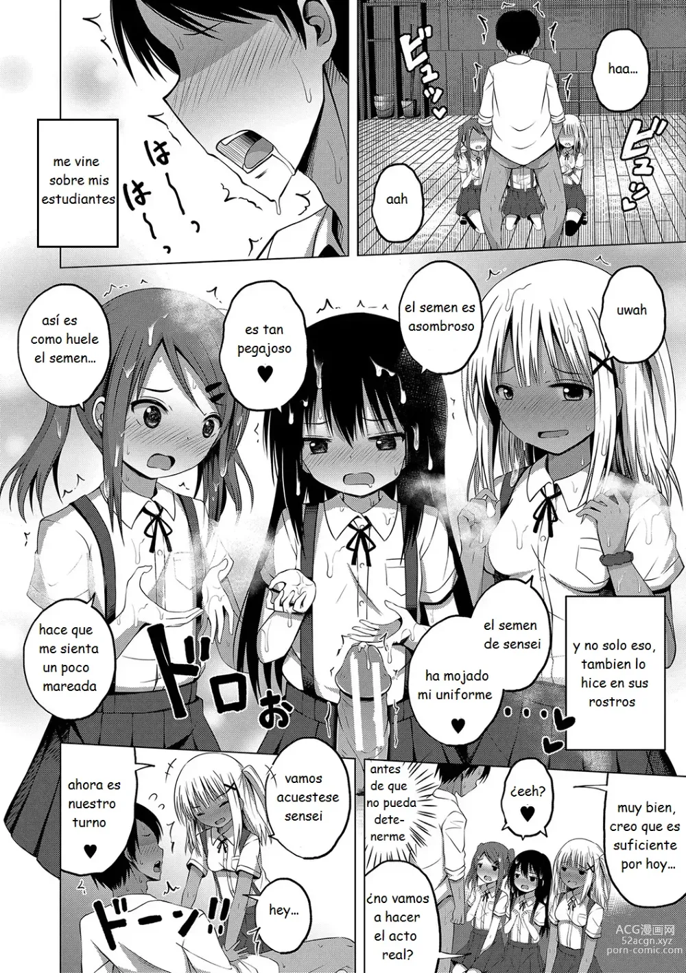 Page 51 of manga Ninshin Shoujo Mesugaki datte Haramitai!