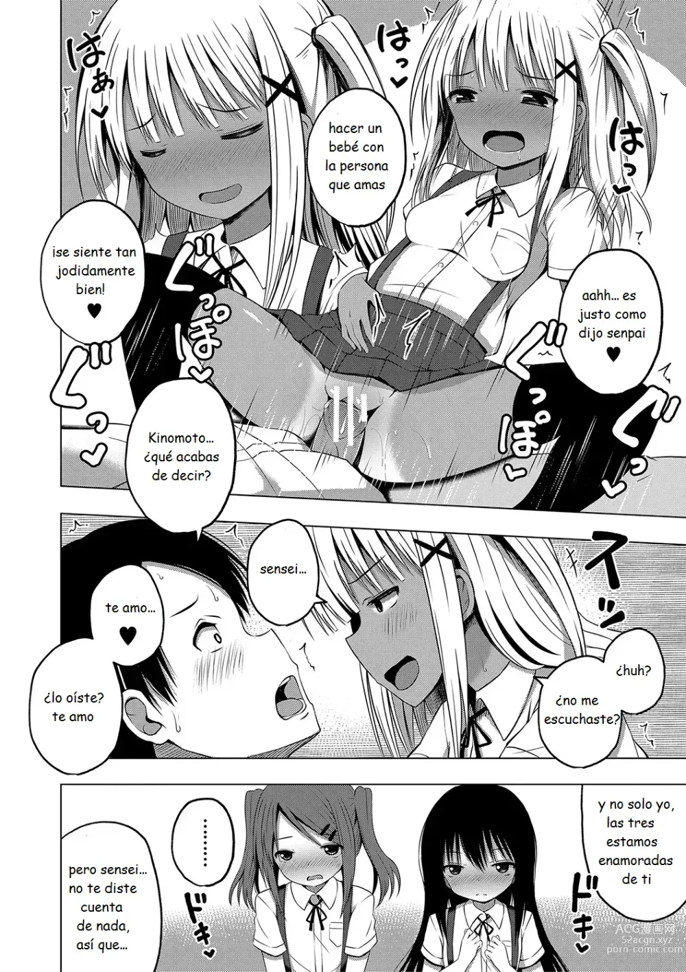 Page 53 of manga Ninshin Shoujo Mesugaki datte Haramitai!