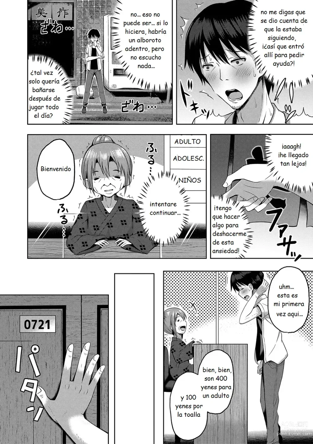 Page 7 of manga Ninshin Shoujo Mesugaki datte Haramitai!