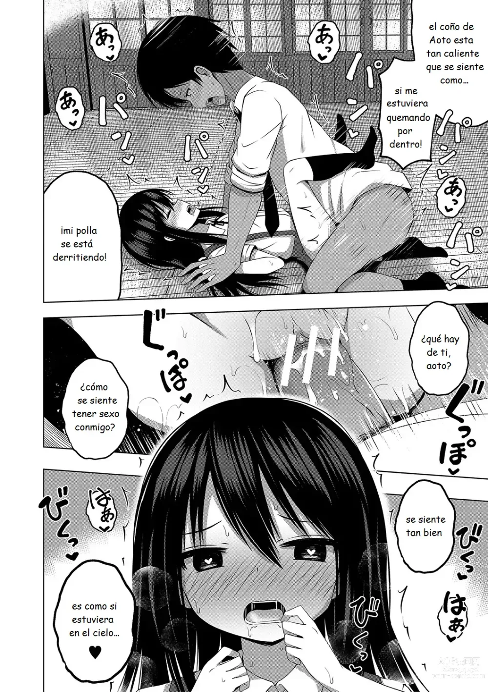 Page 61 of manga Ninshin Shoujo Mesugaki datte Haramitai!