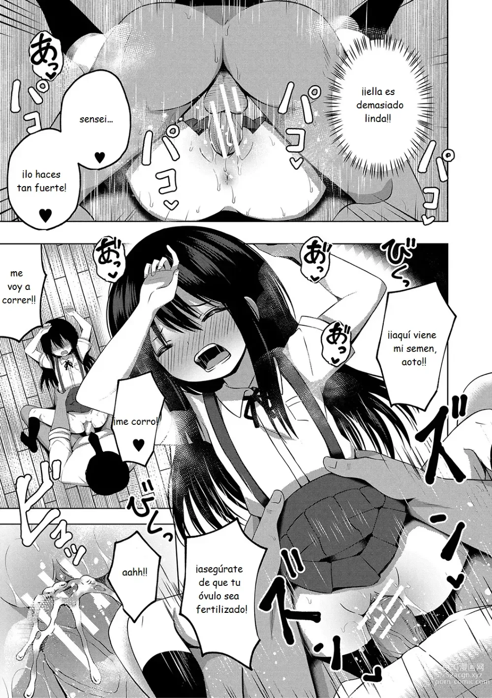 Page 62 of manga Ninshin Shoujo Mesugaki datte Haramitai!