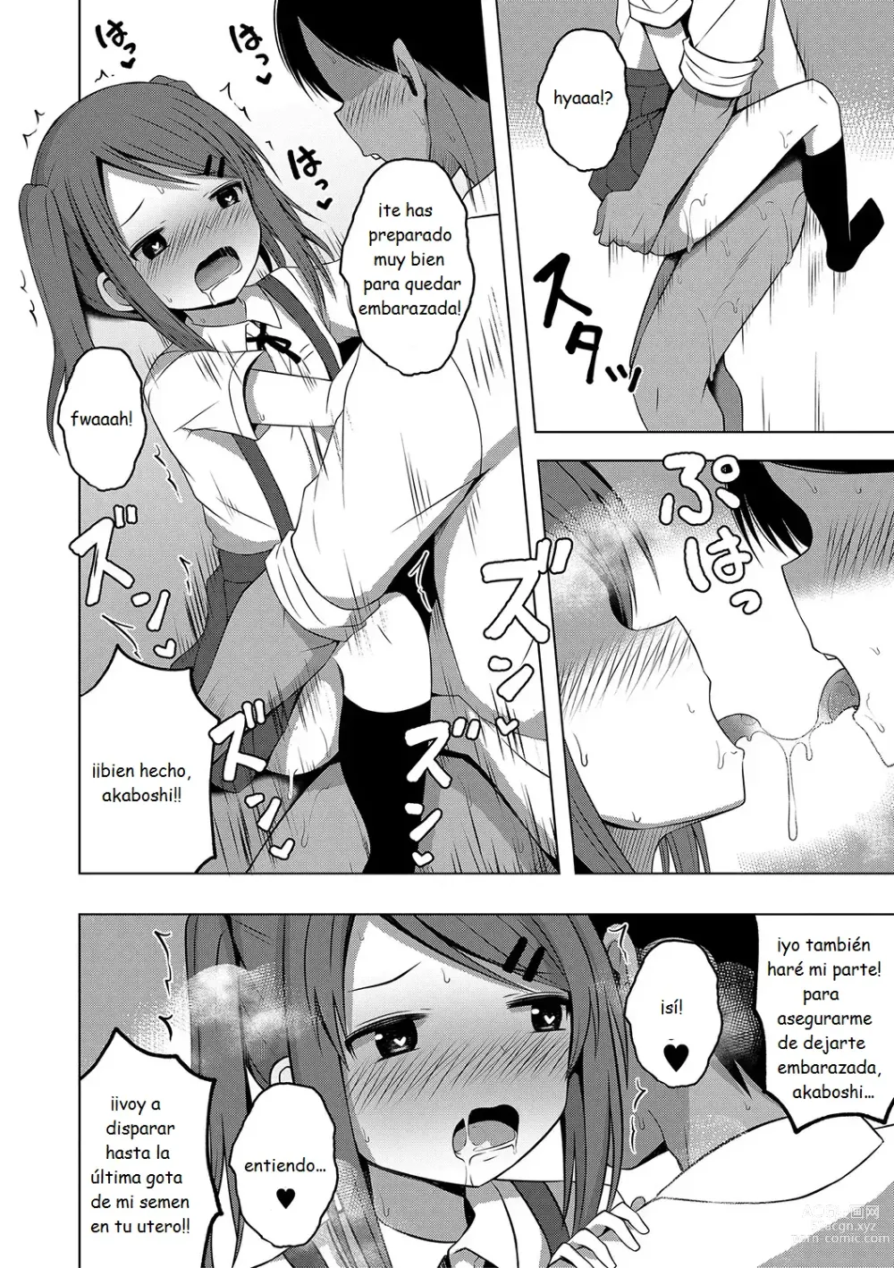 Page 69 of manga Ninshin Shoujo Mesugaki datte Haramitai!