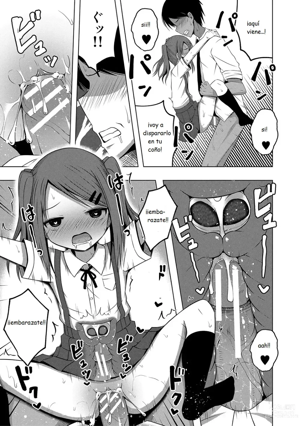 Page 70 of manga Ninshin Shoujo Mesugaki datte Haramitai!