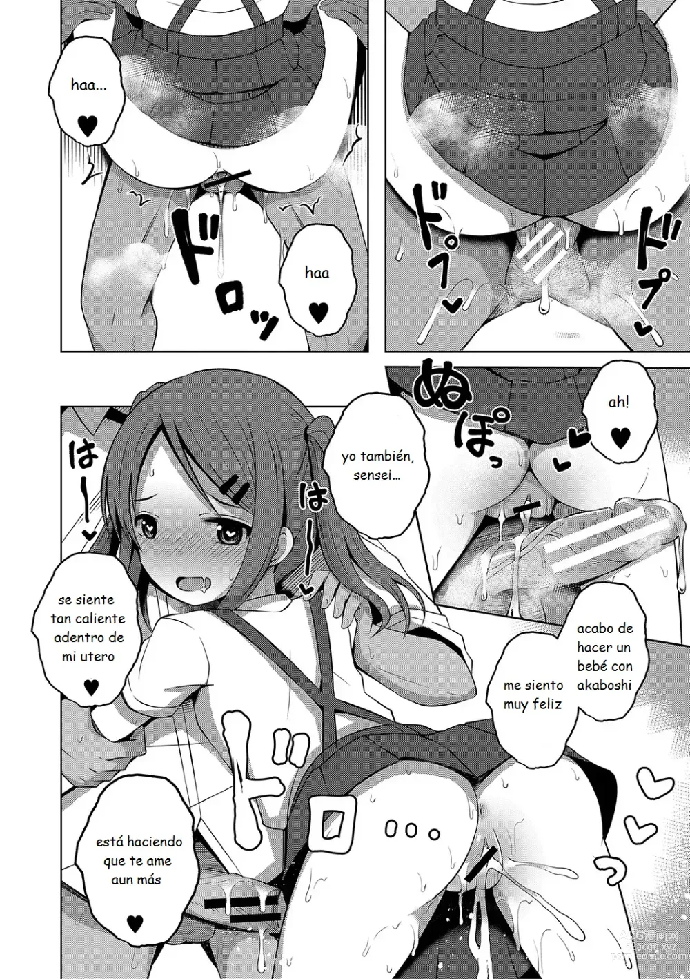 Page 71 of manga Ninshin Shoujo Mesugaki datte Haramitai!