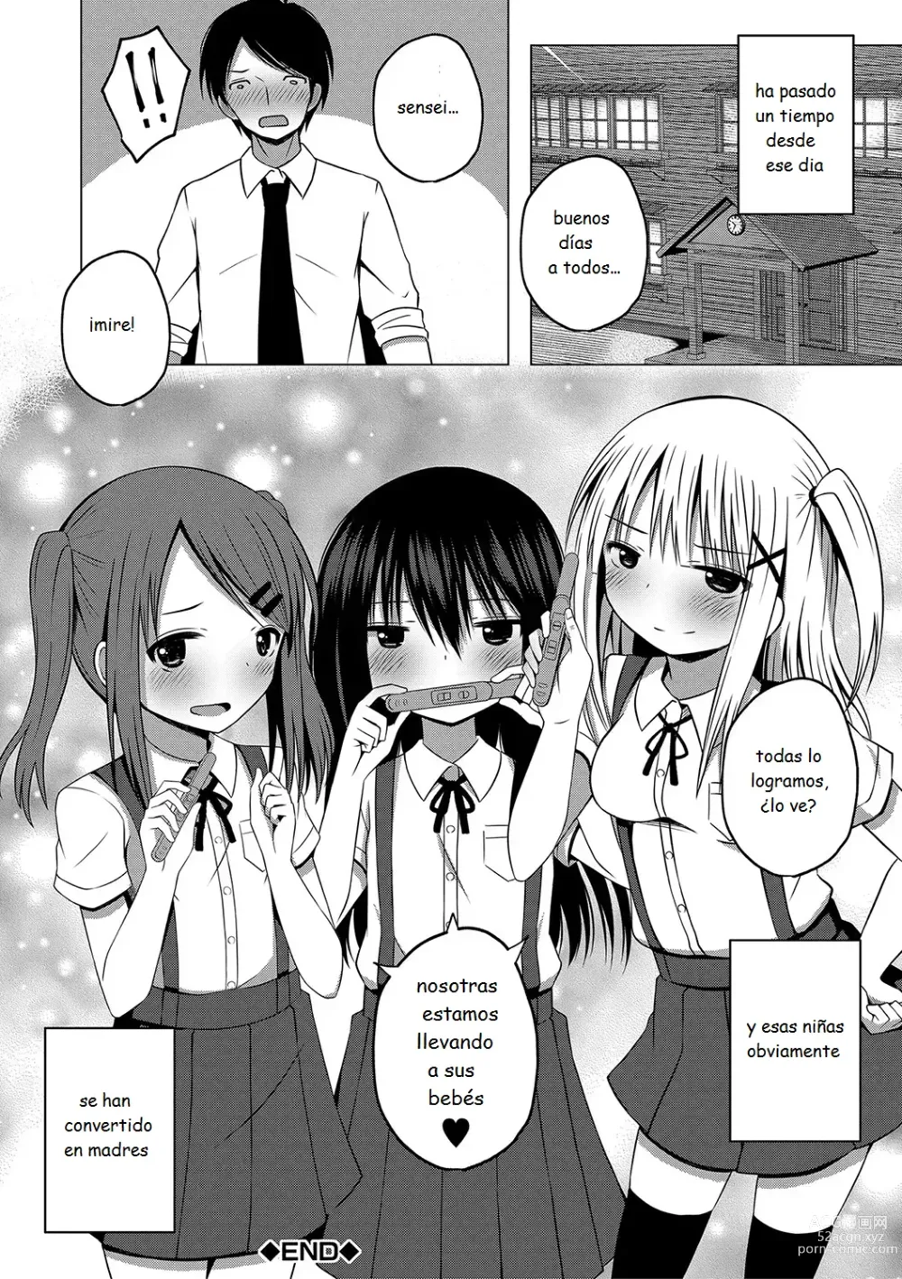 Page 83 of manga Ninshin Shoujo Mesugaki datte Haramitai!