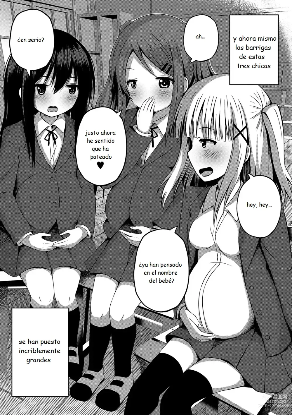 Page 85 of manga Ninshin Shoujo Mesugaki datte Haramitai!