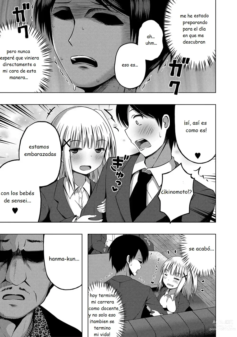 Page 88 of manga Ninshin Shoujo Mesugaki datte Haramitai!