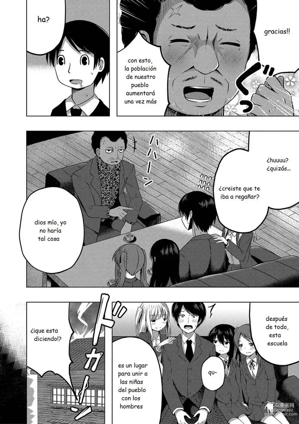 Page 89 of manga Ninshin Shoujo Mesugaki datte Haramitai!