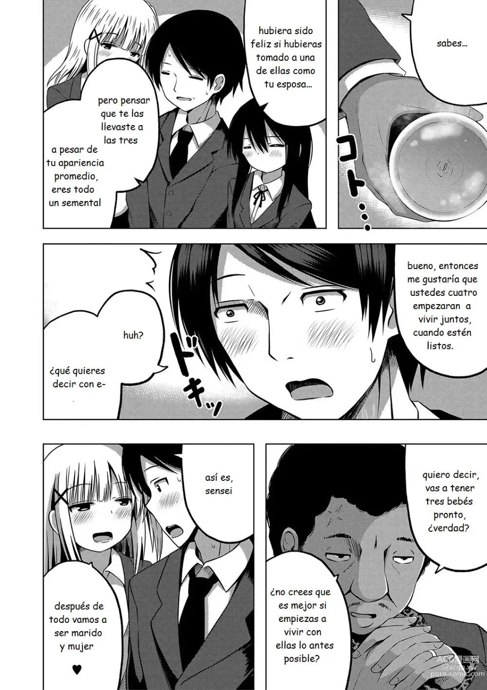 Page 91 of manga Ninshin Shoujo Mesugaki datte Haramitai!