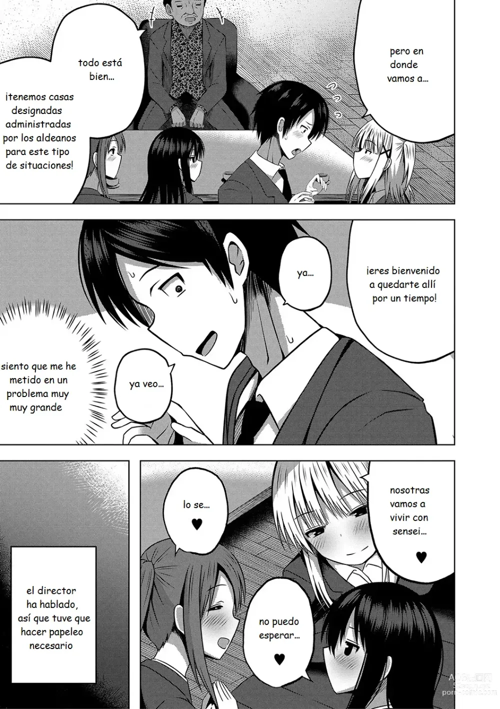 Page 92 of manga Ninshin Shoujo Mesugaki datte Haramitai!