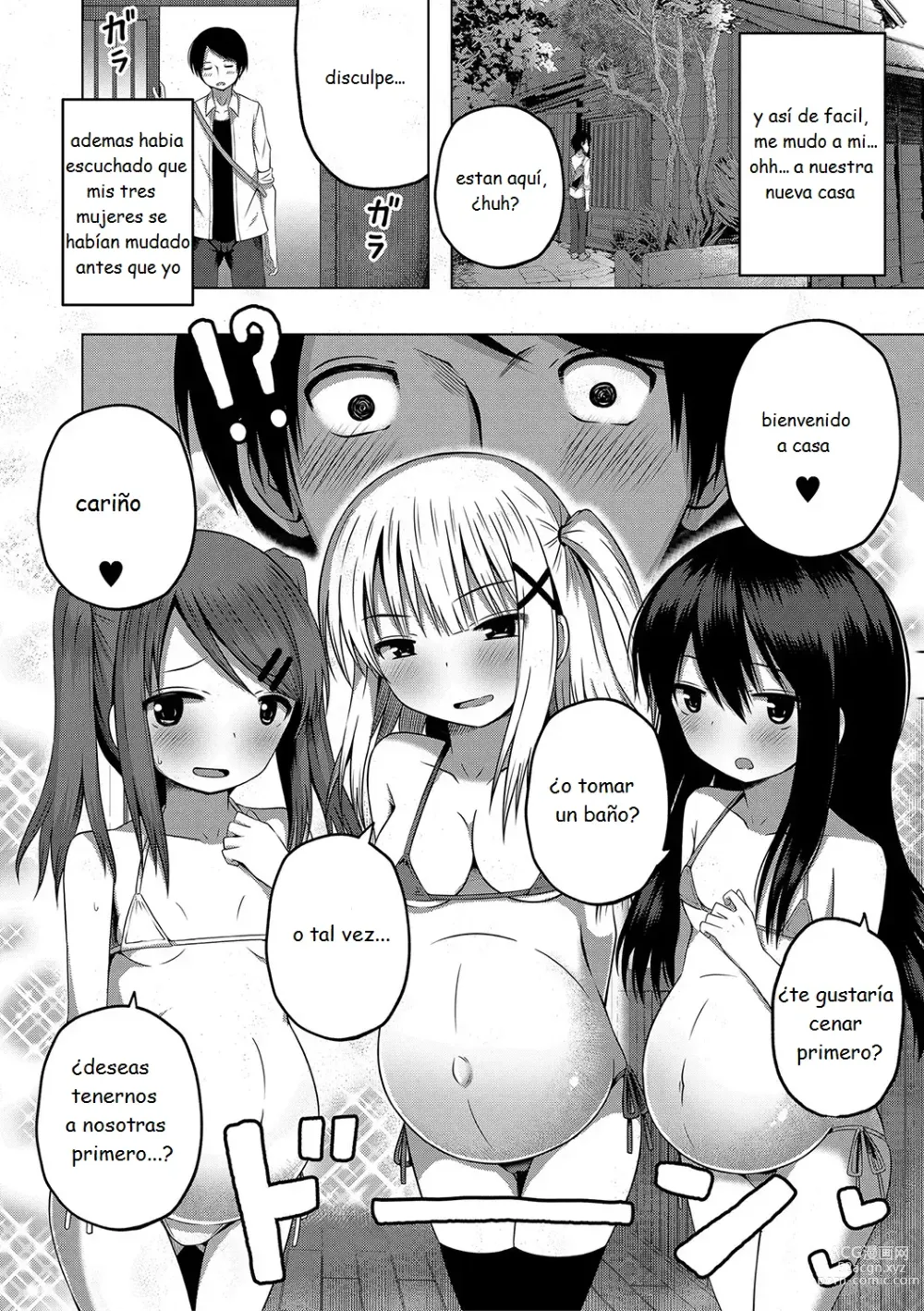 Page 93 of manga Ninshin Shoujo Mesugaki datte Haramitai!