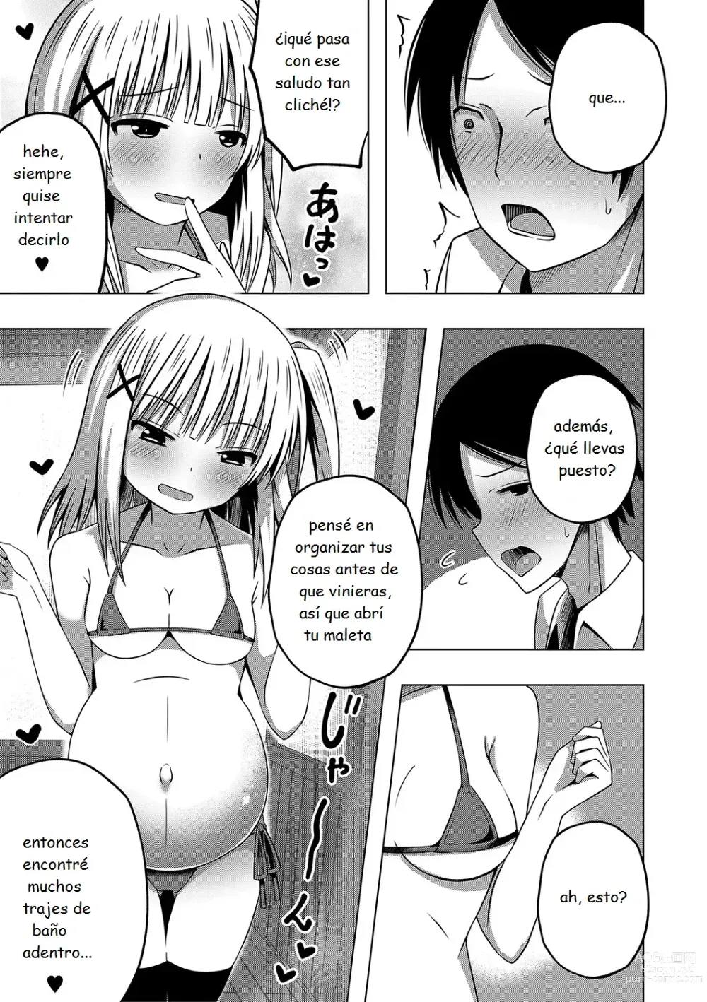 Page 94 of manga Ninshin Shoujo Mesugaki datte Haramitai!