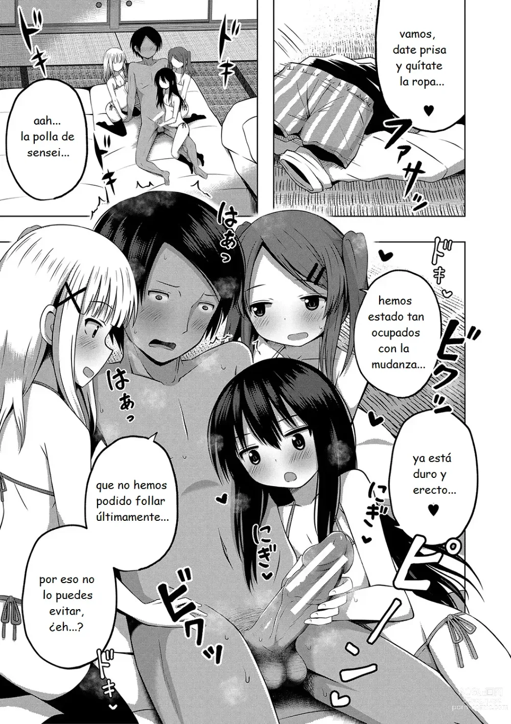 Page 98 of manga Ninshin Shoujo Mesugaki datte Haramitai!