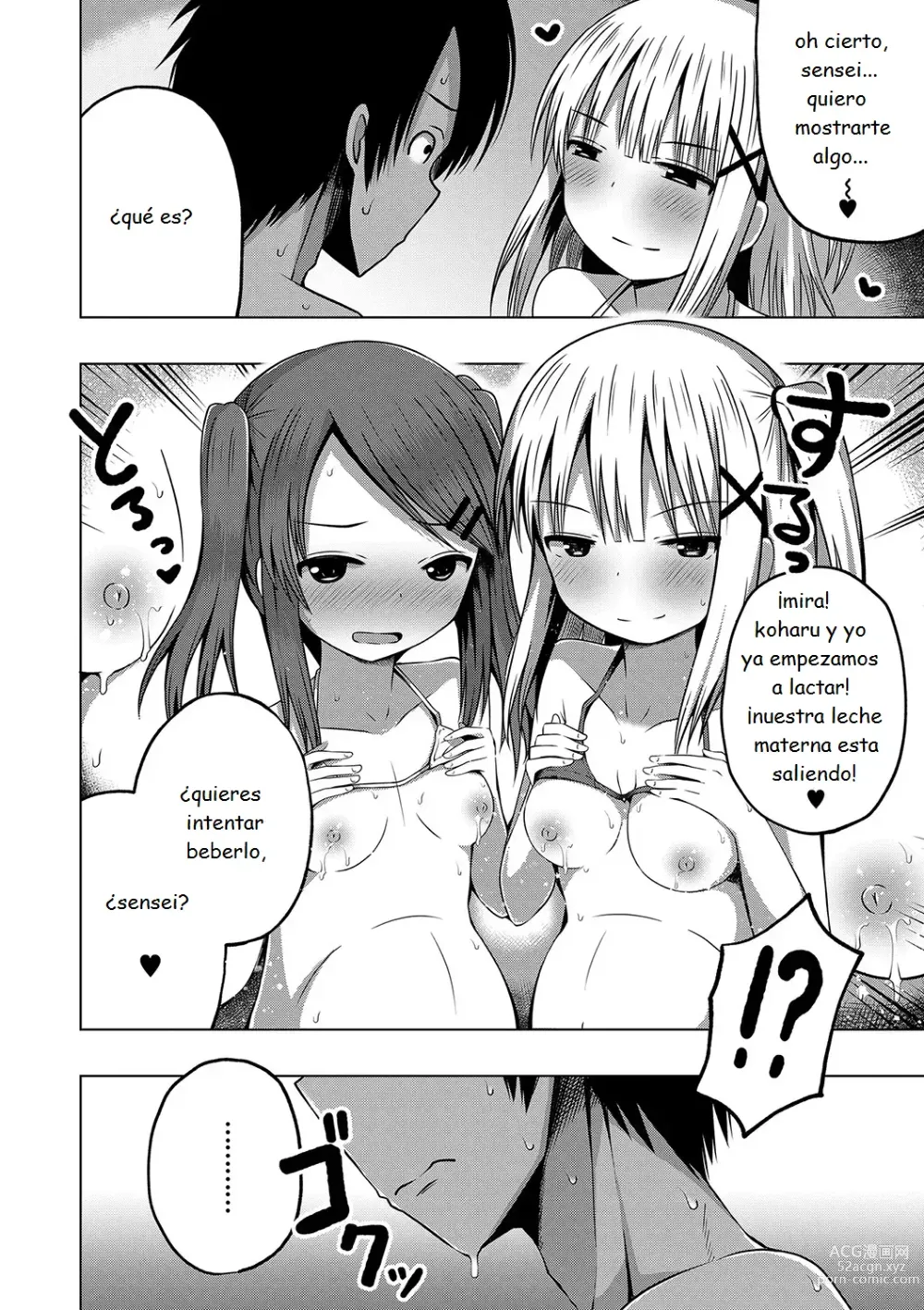 Page 99 of manga Ninshin Shoujo Mesugaki datte Haramitai!