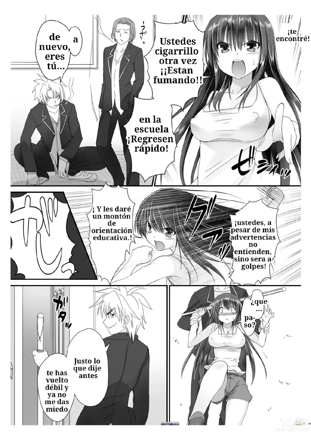 Page 11 of doujinshi Tennyuu Sensei ~Danshikou no Kiraware Kyoushi ga Nyotaika Shitara~ 1