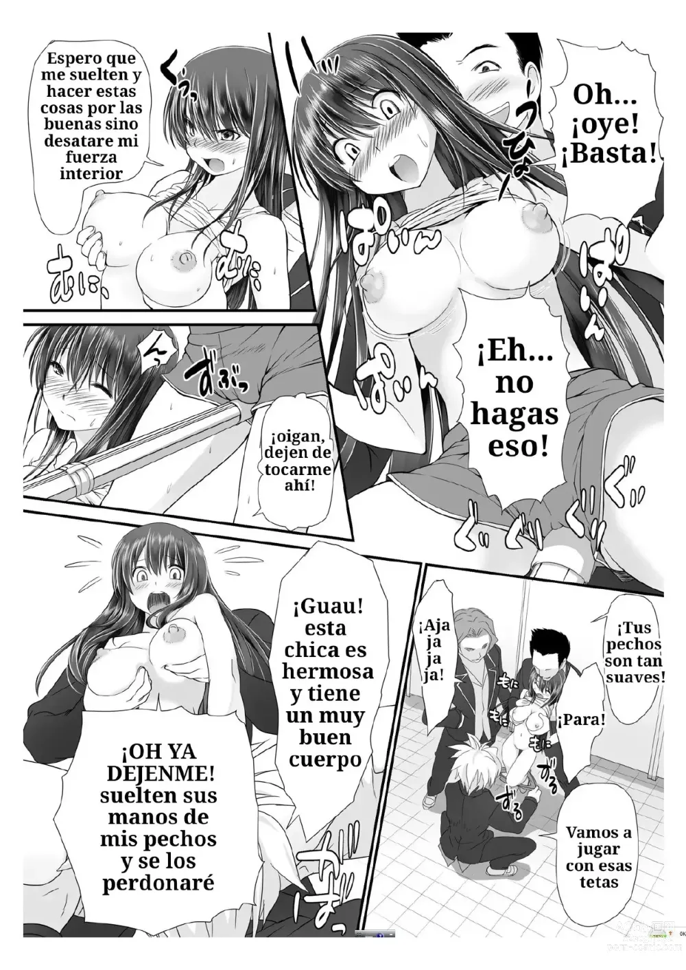 Page 12 of doujinshi Tennyuu Sensei ~Danshikou no Kiraware Kyoushi ga Nyotaika Shitara~ 1