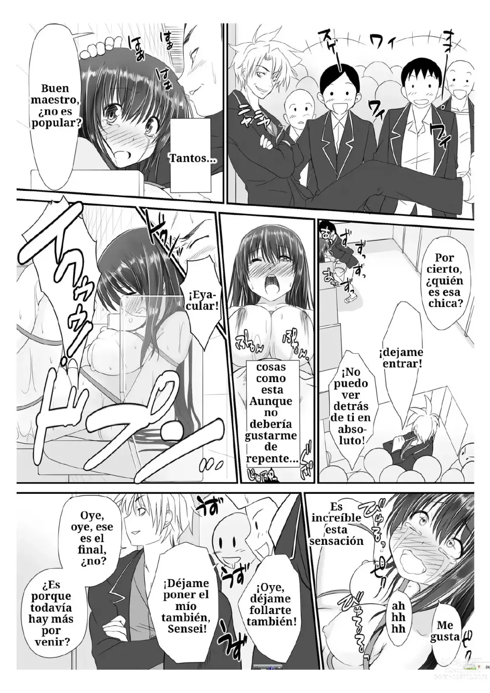 Page 18 of doujinshi Tennyuu Sensei ~Danshikou no Kiraware Kyoushi ga Nyotaika Shitara~ 1