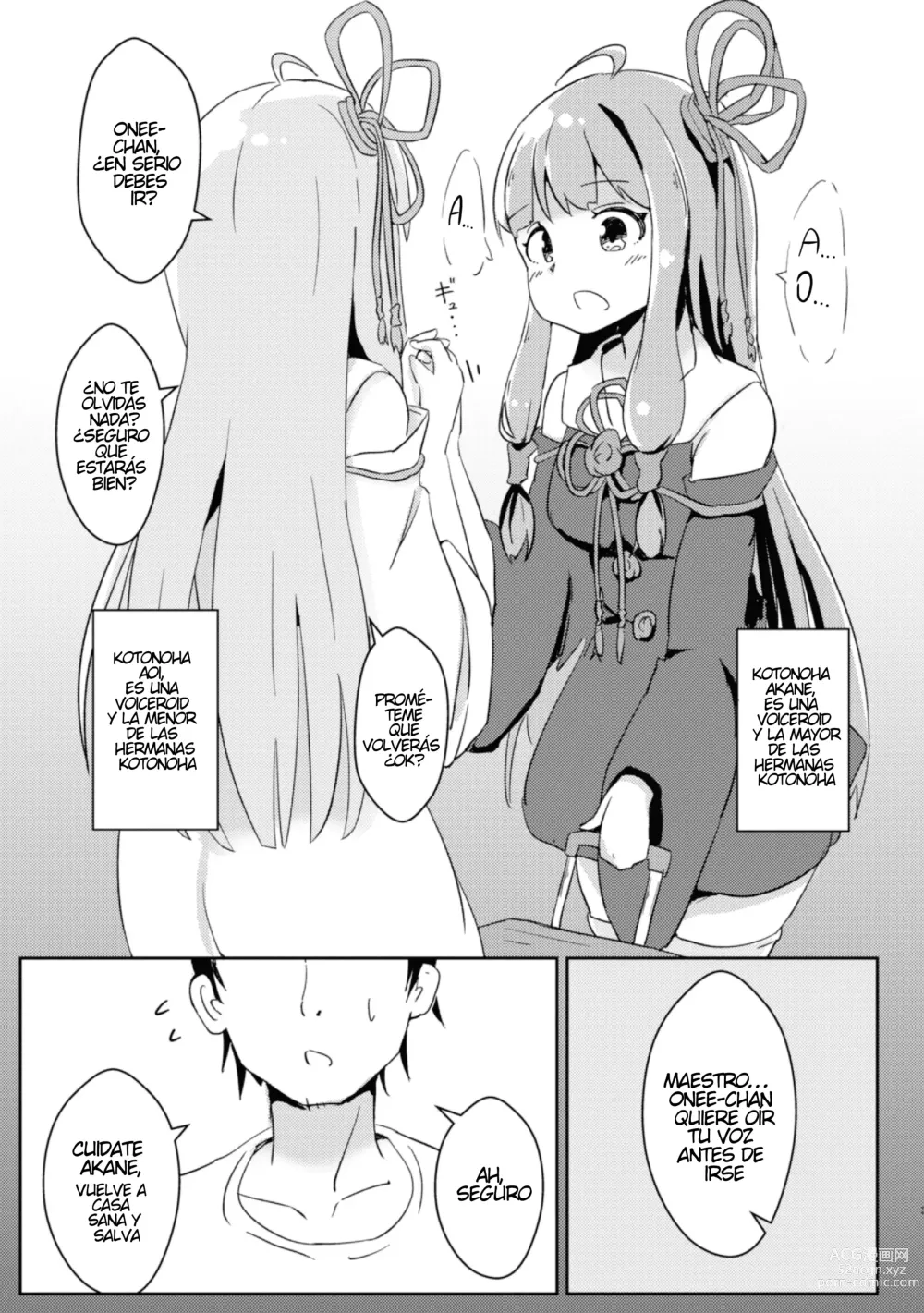 Page 2 of doujinshi Kyou kara Ore ga Akane-chan!?