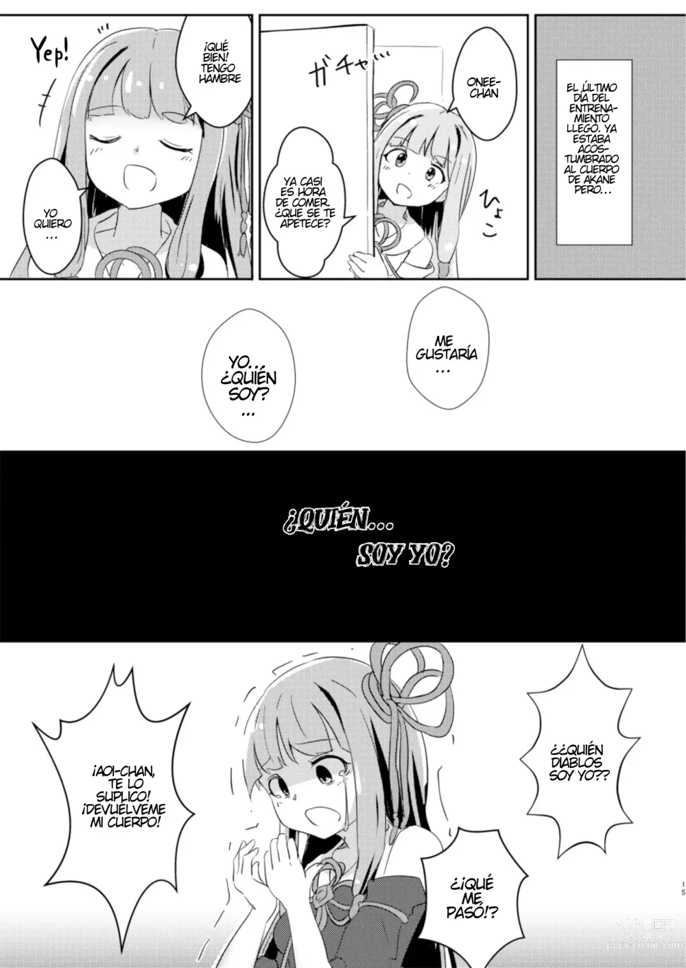 Page 14 of doujinshi Kyou kara Ore ga Akane-chan!?