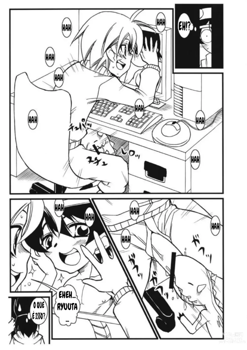 Page 4 of doujinshi Homestay Dream