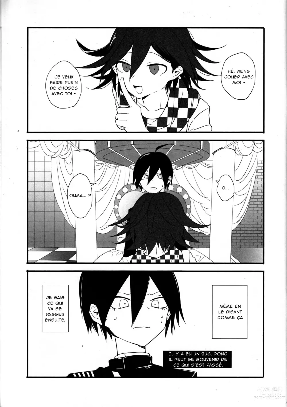 Page 2 of doujinshi Yume ka Utsutsu ka Maboroshi ka