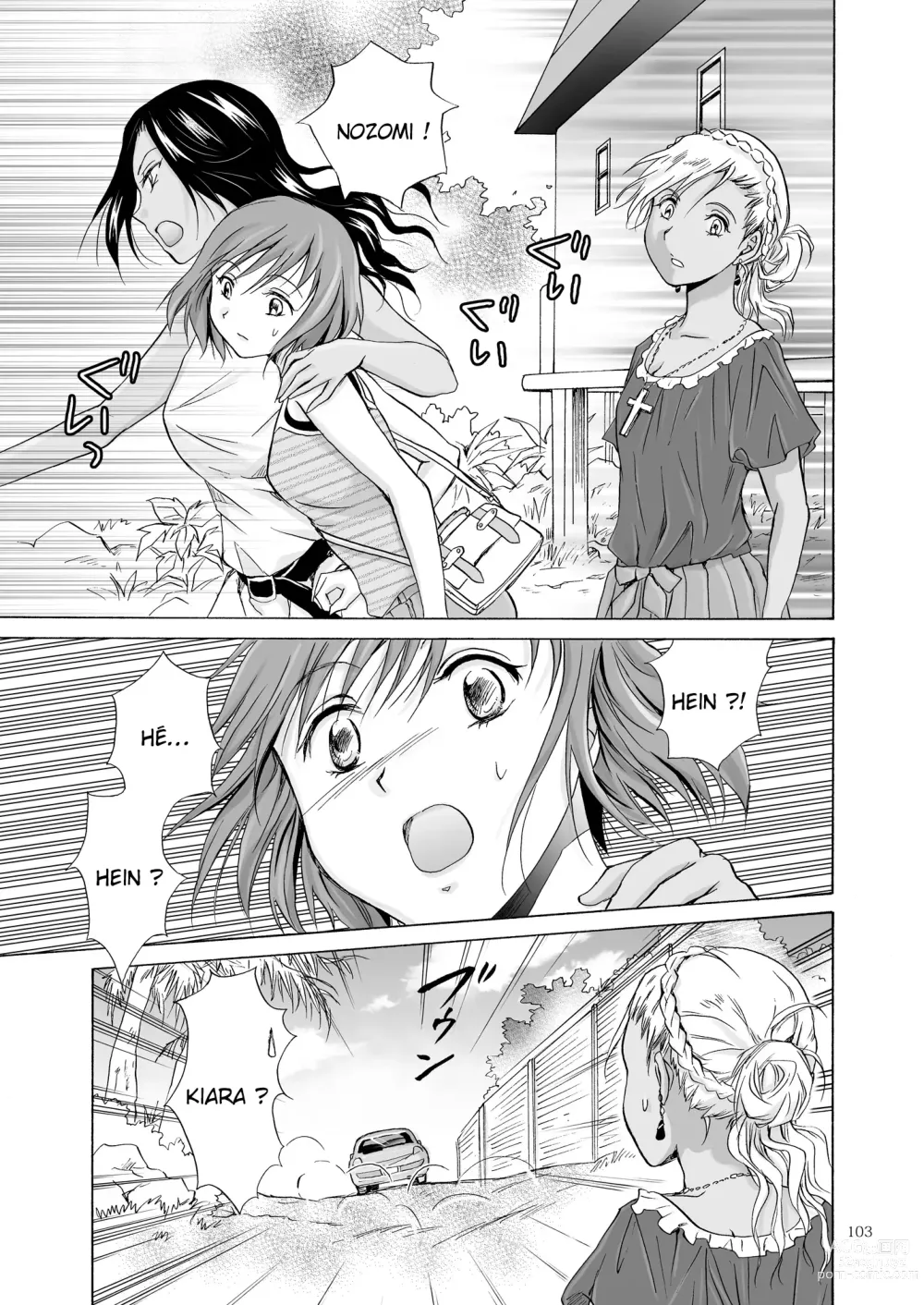 Page 102 of doujinshi La mer, toi et le soleil