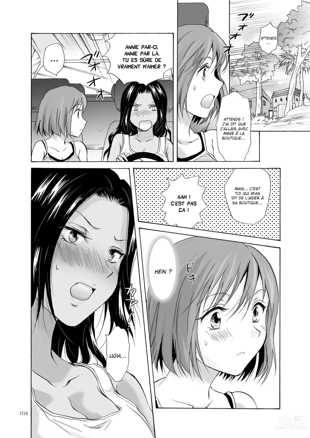 Page 103 of doujinshi La mer, toi et le soleil