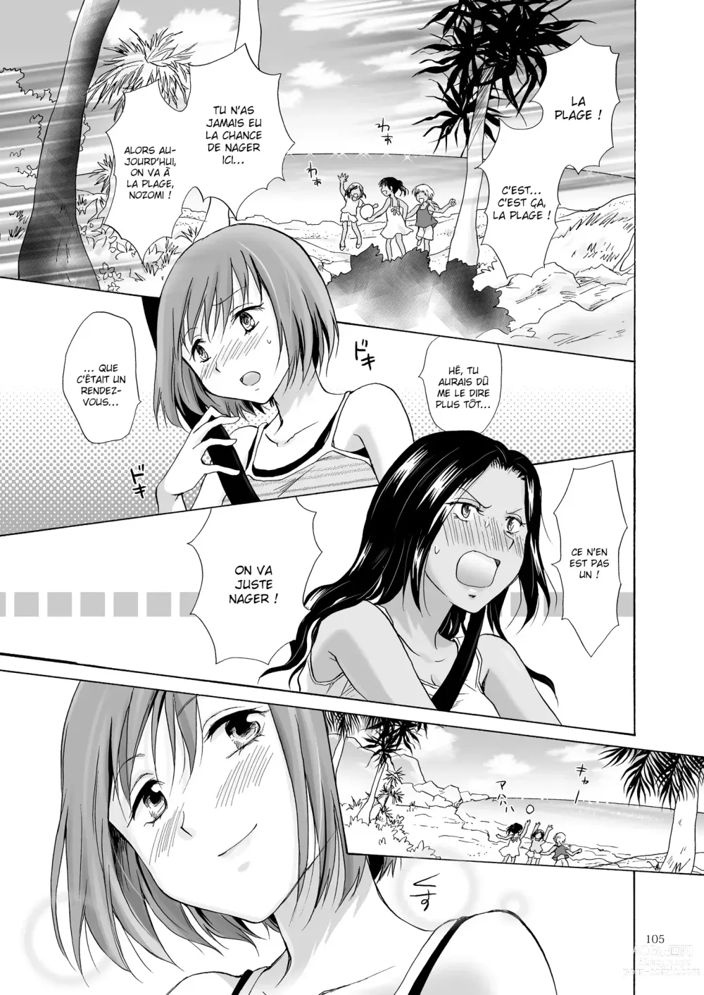 Page 104 of doujinshi La mer, toi et le soleil