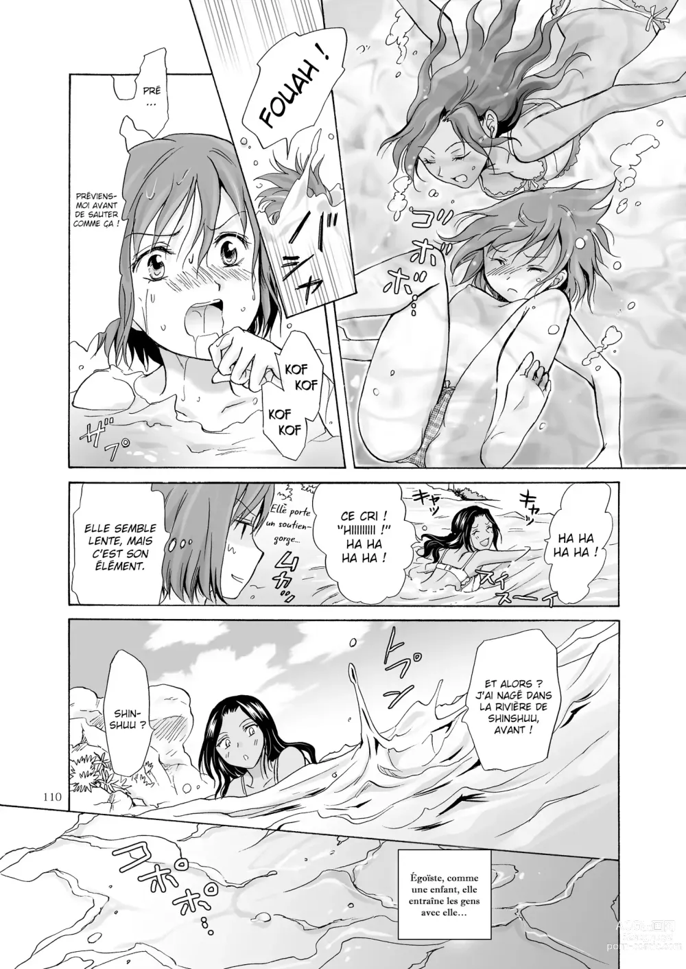 Page 109 of doujinshi La mer, toi et le soleil