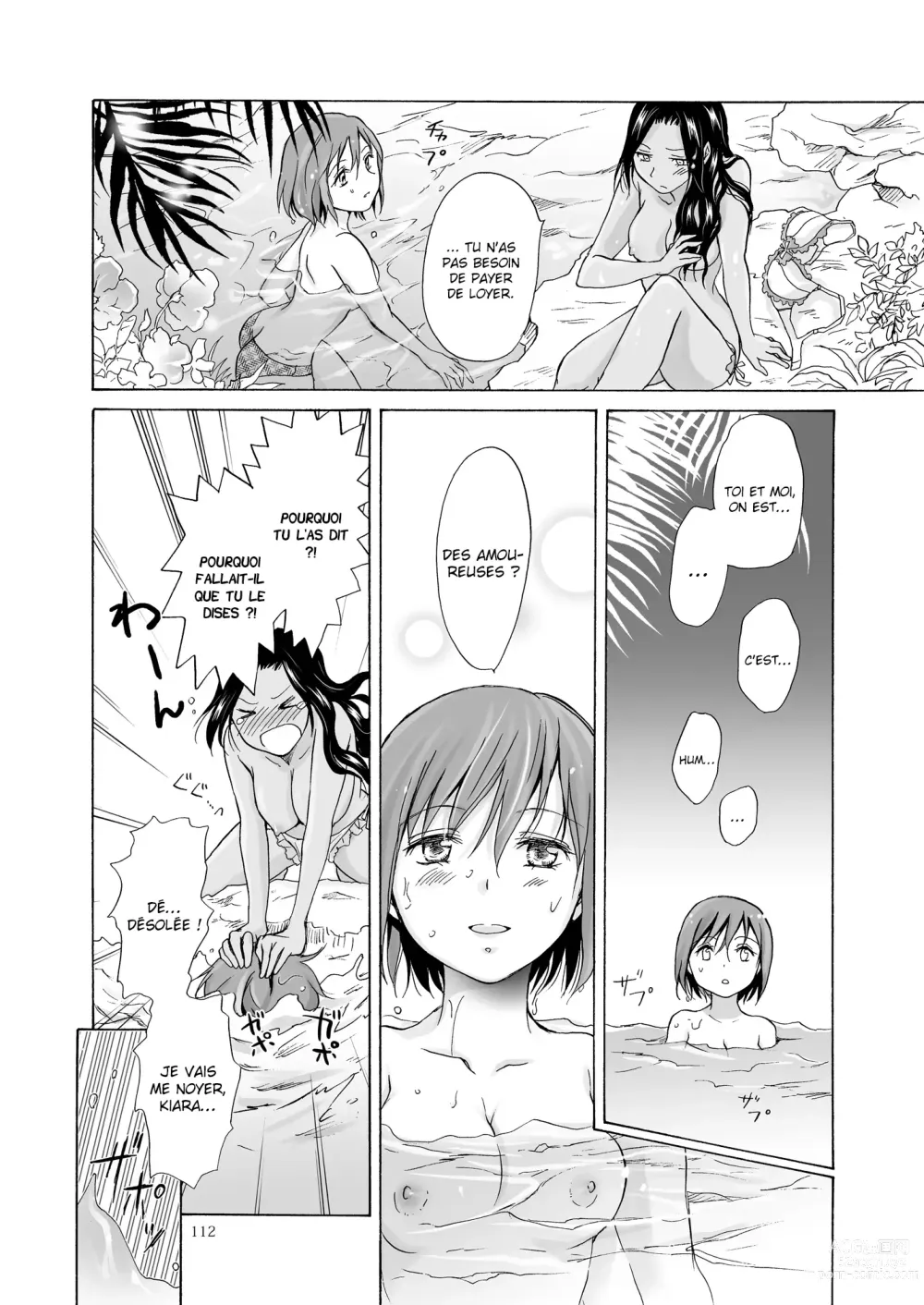 Page 111 of doujinshi La mer, toi et le soleil