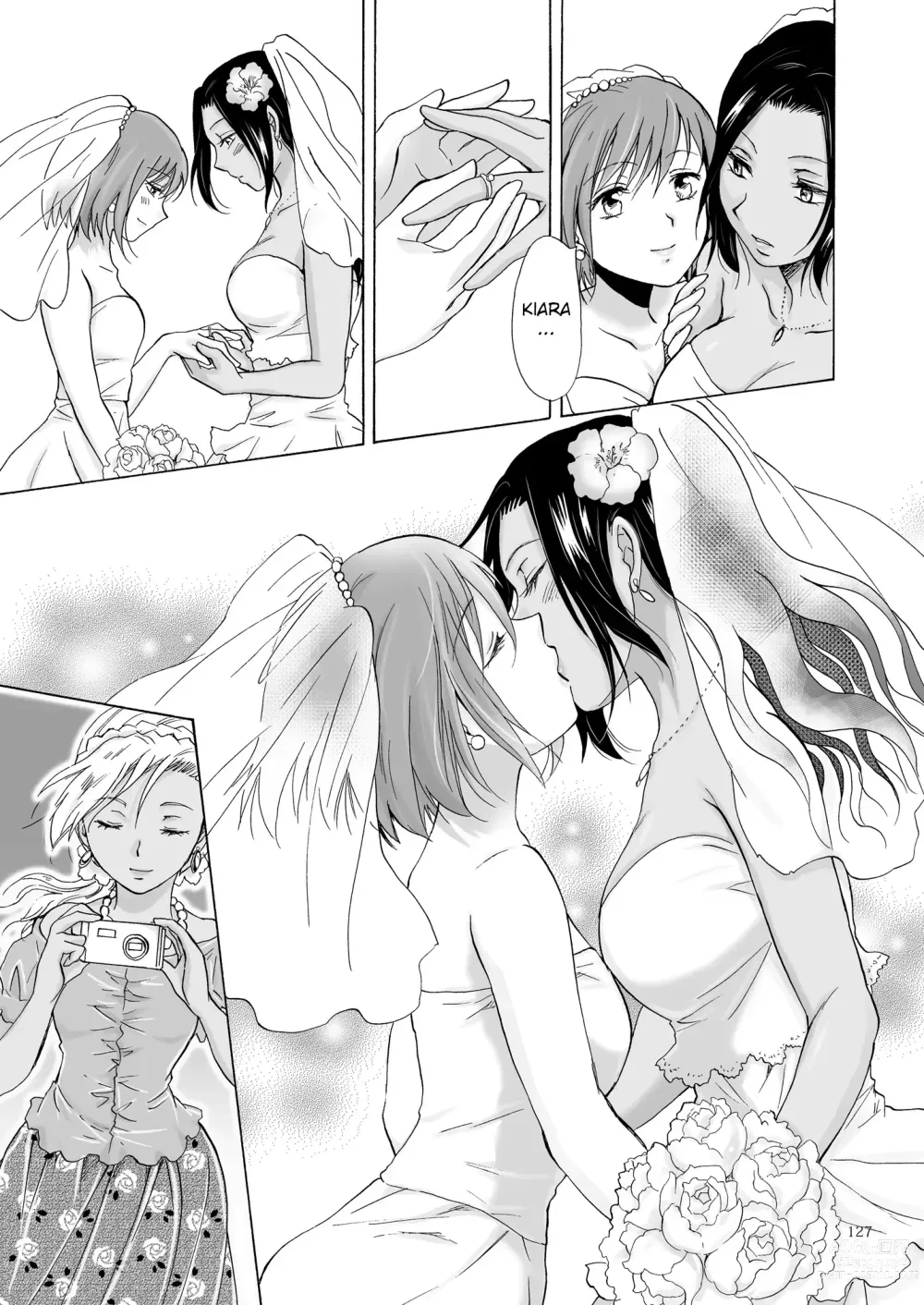 Page 126 of doujinshi La mer, toi et le soleil