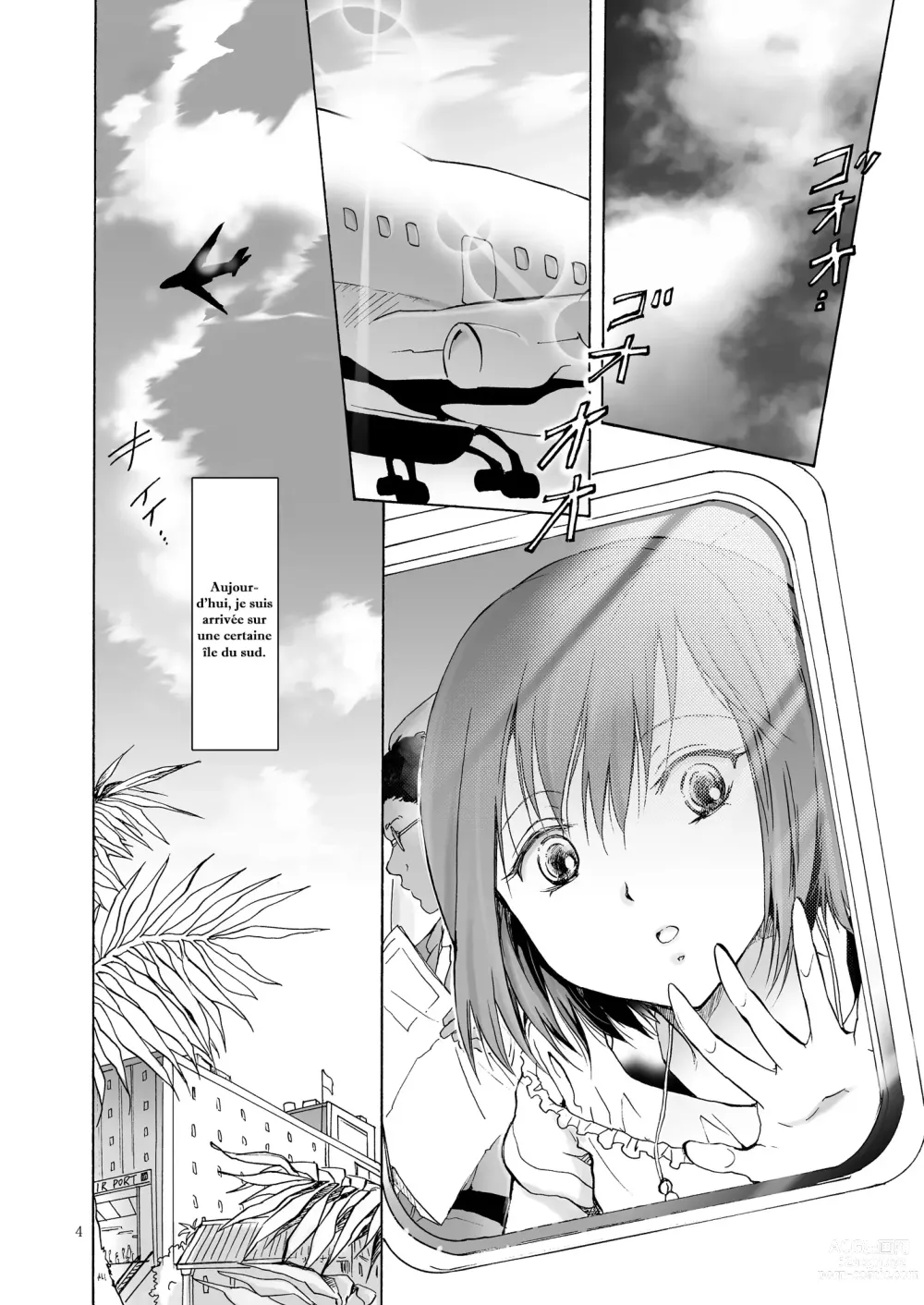 Page 3 of doujinshi La mer, toi et le soleil