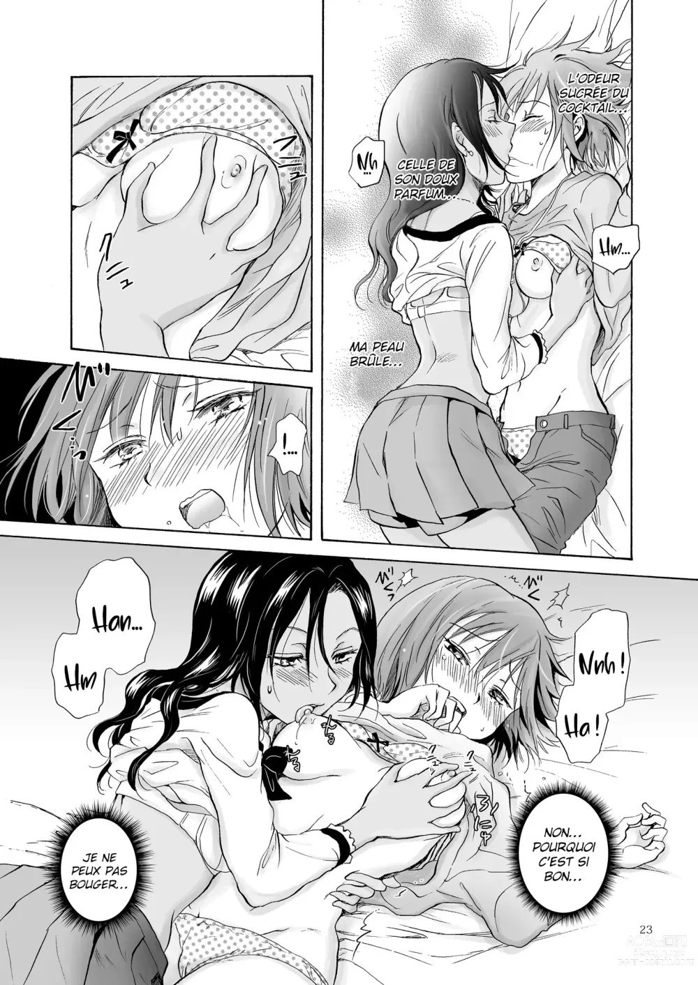 Page 22 of doujinshi La mer, toi et le soleil