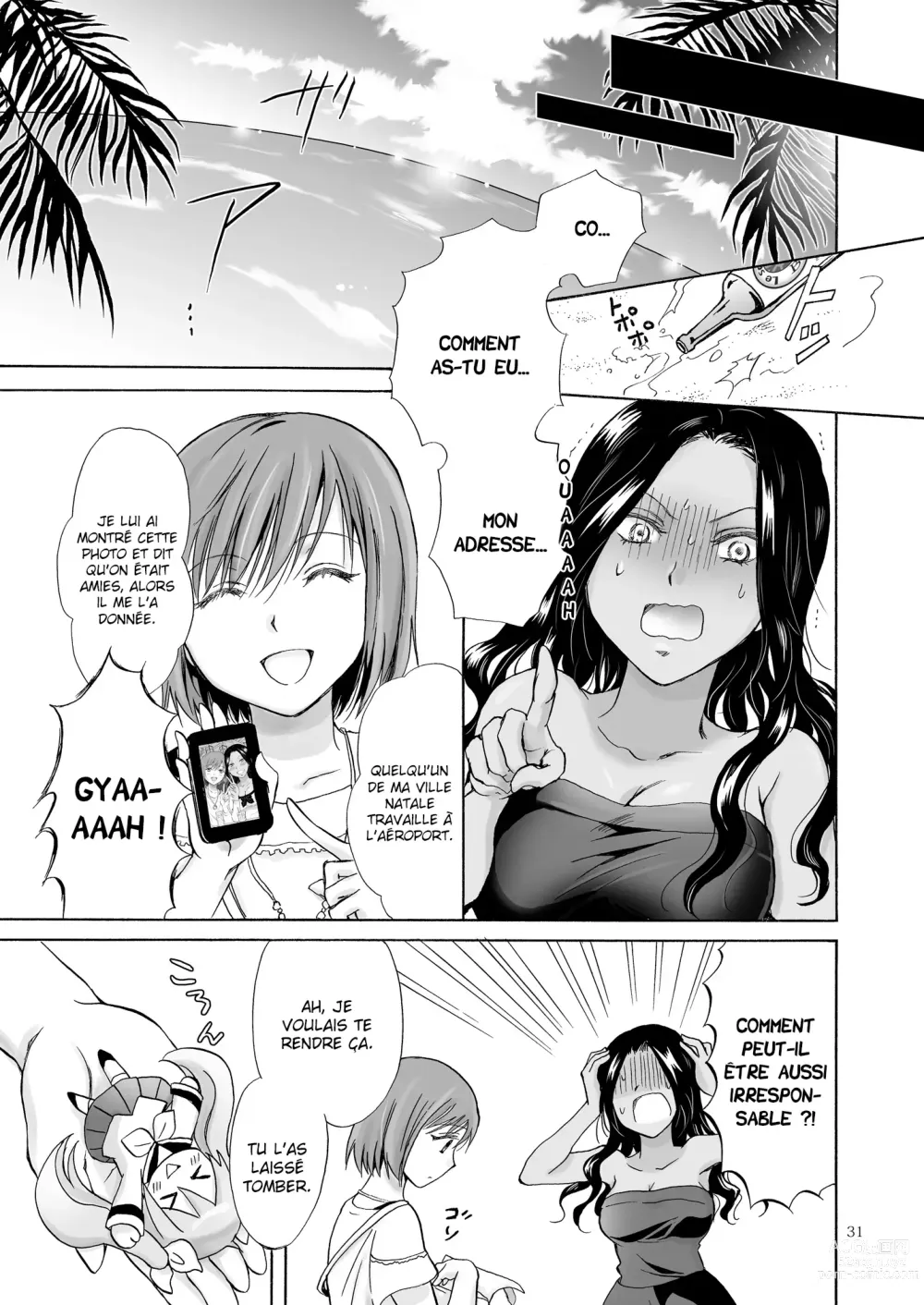 Page 30 of doujinshi La mer, toi et le soleil