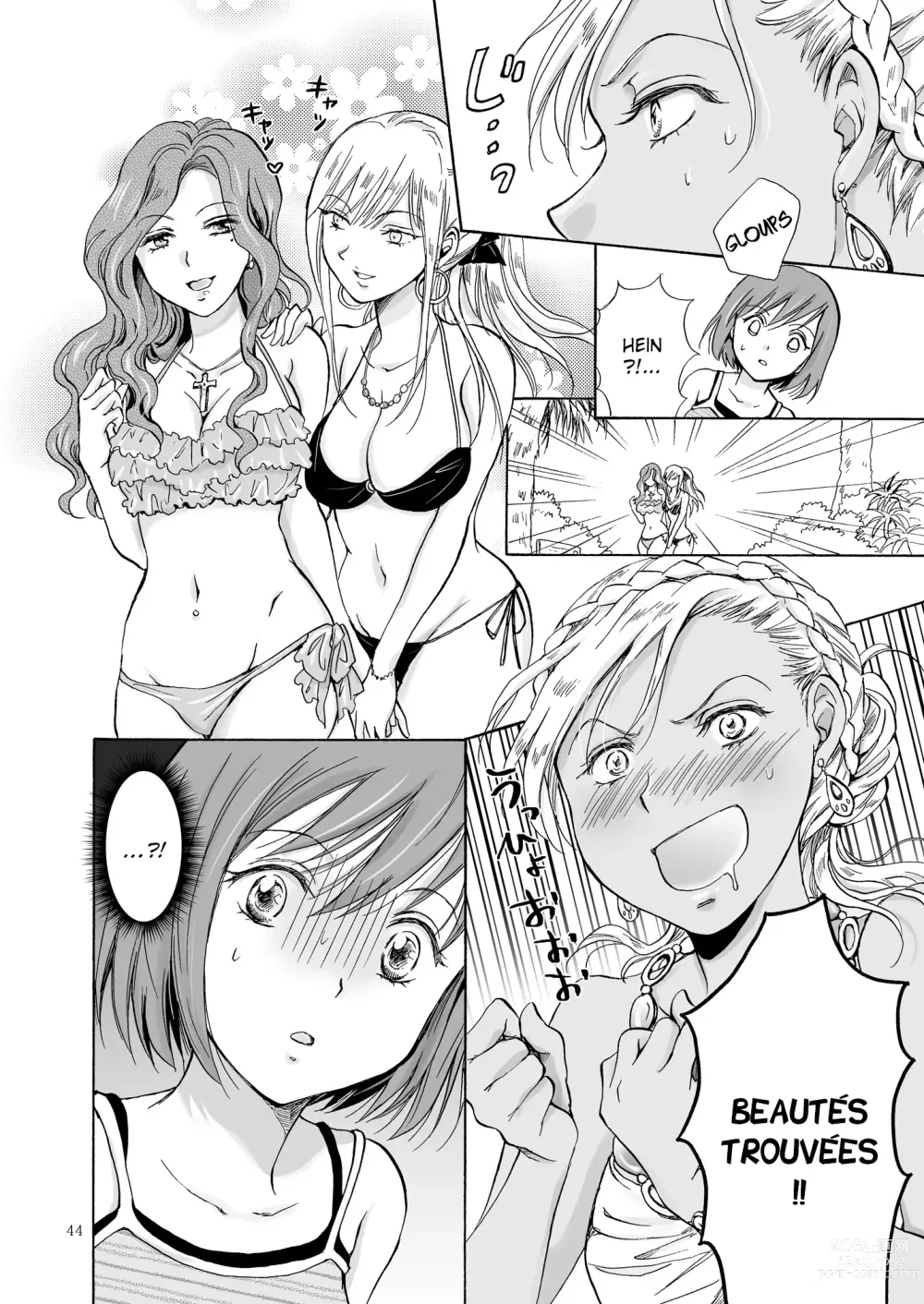 Page 43 of doujinshi La mer, toi et le soleil