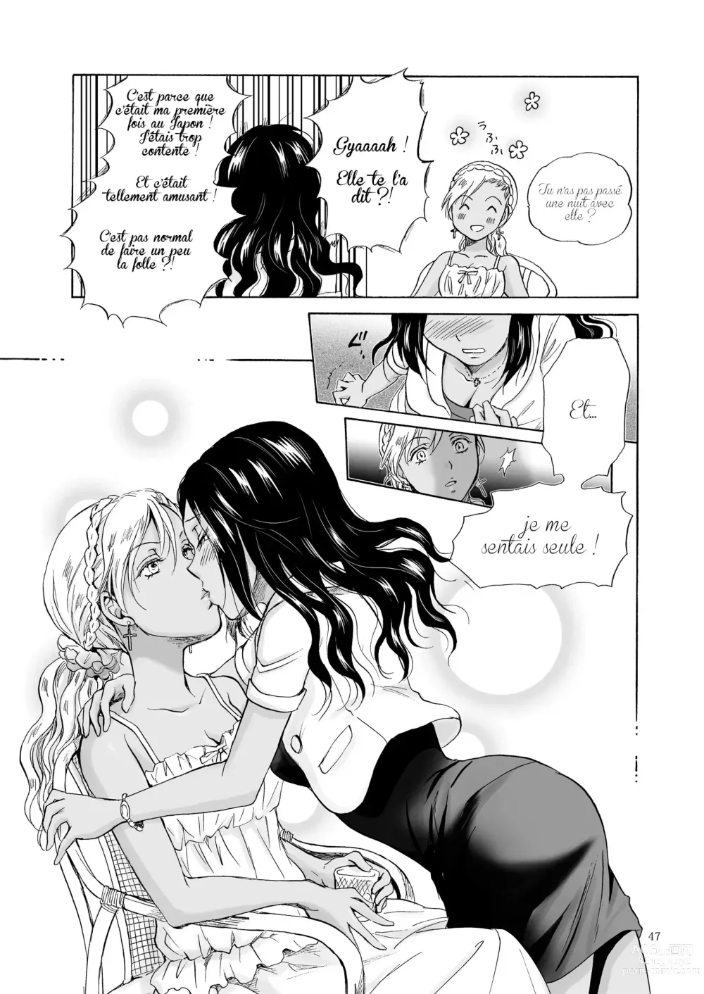 Page 46 of doujinshi La mer, toi et le soleil