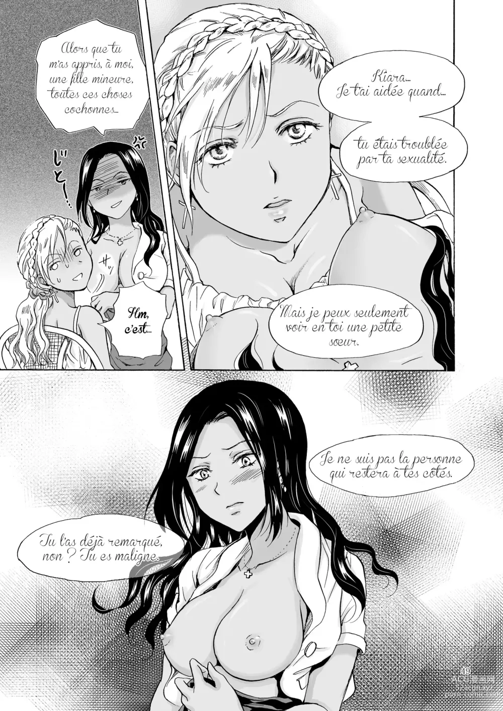 Page 48 of doujinshi La mer, toi et le soleil