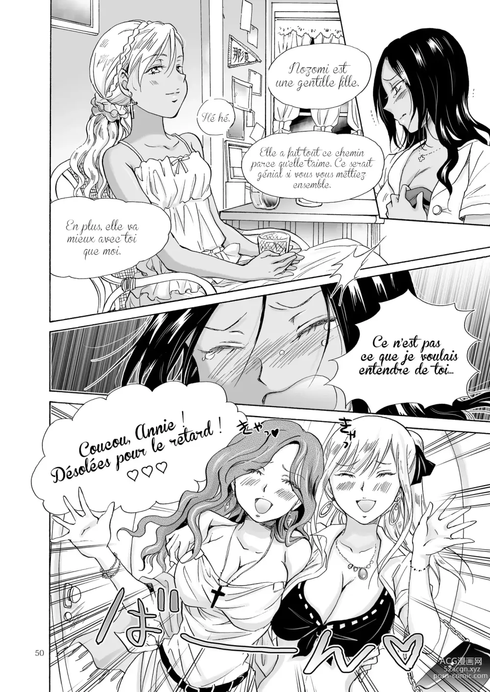 Page 49 of doujinshi La mer, toi et le soleil