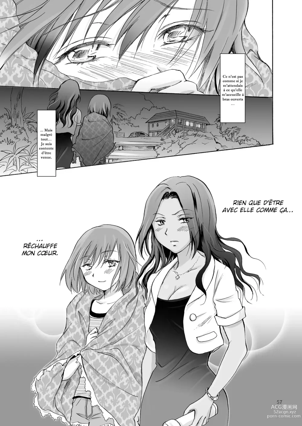 Page 56 of doujinshi La mer, toi et le soleil