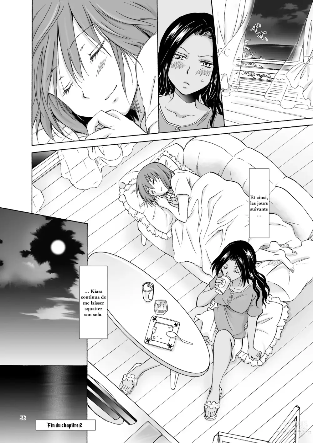 Page 57 of doujinshi La mer, toi et le soleil