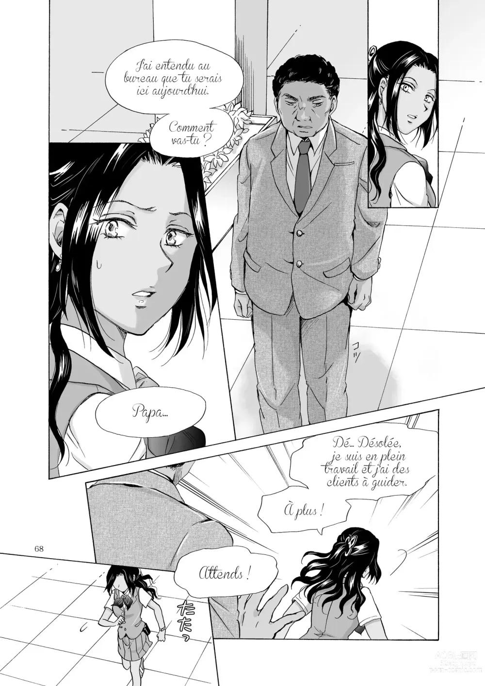 Page 67 of doujinshi La mer, toi et le soleil