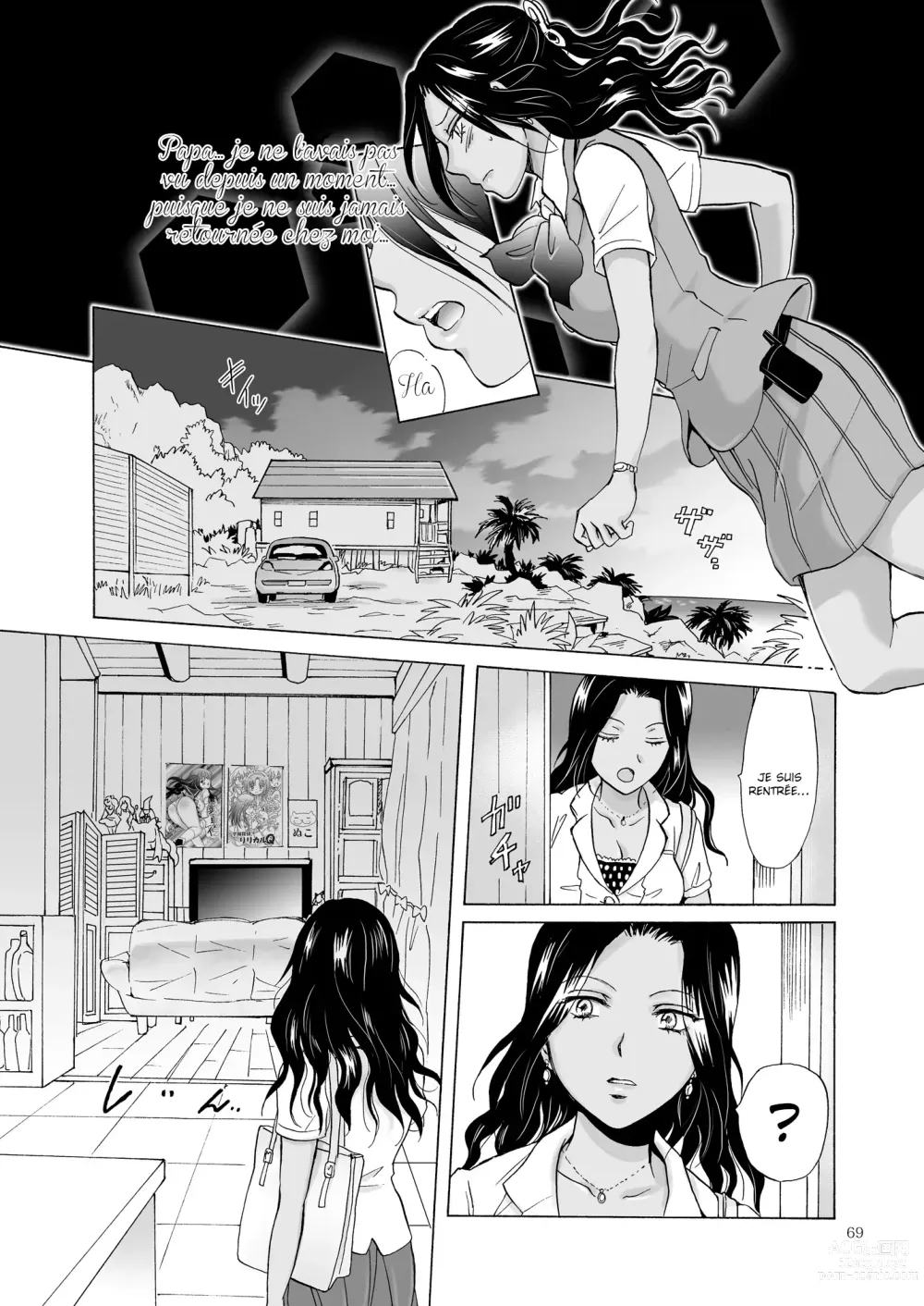 Page 68 of doujinshi La mer, toi et le soleil