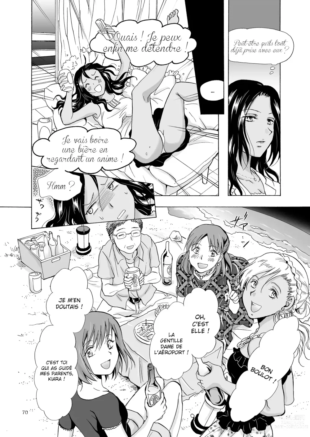 Page 69 of doujinshi La mer, toi et le soleil