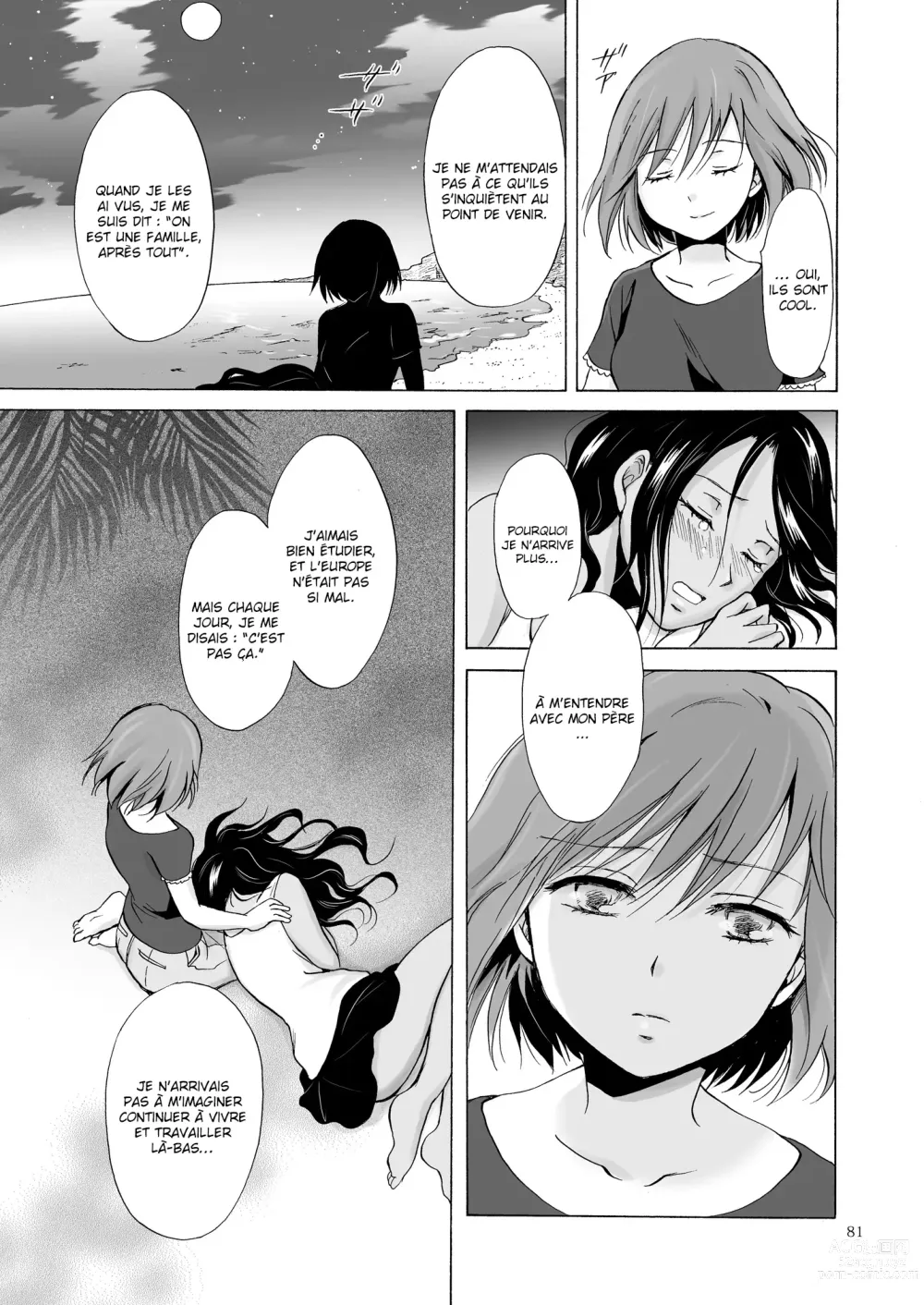 Page 80 of doujinshi La mer, toi et le soleil