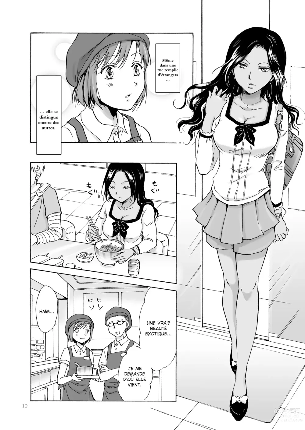 Page 9 of doujinshi La mer, toi et le soleil