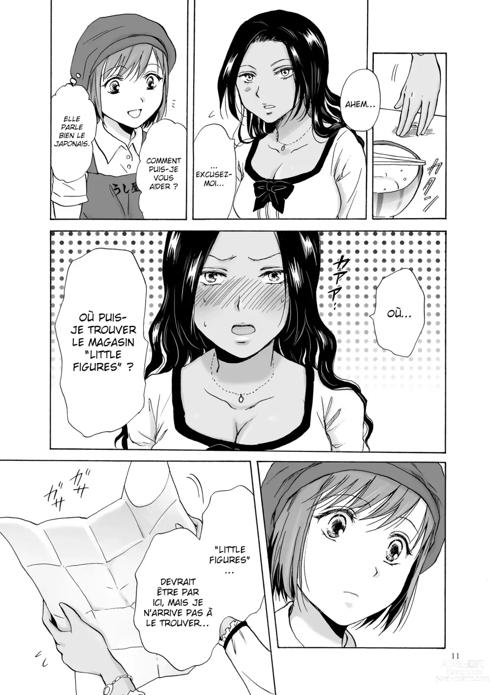 Page 10 of doujinshi La mer, toi et le soleil